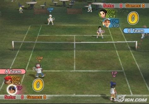 Hot Shots Tennis Review - IGN