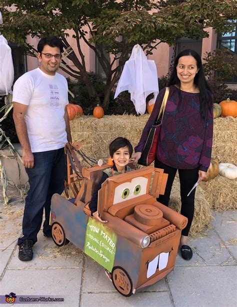 Tow Mater Costume | DIY Costume Guide