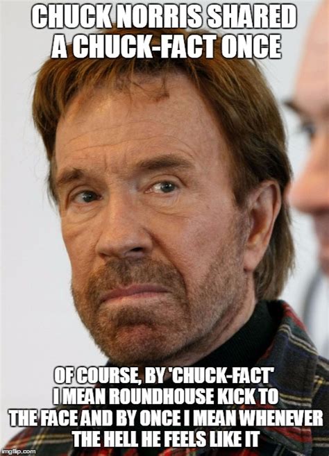 chuck norris mad face - Imgflip