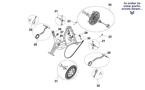 Schwinn Airdyne Parts Diagram