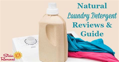 Natural Laundry Detergent Brand Reviews & Guide