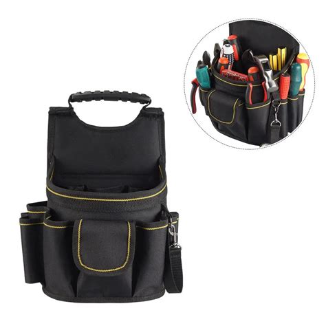 Multifunctional Tool Sets Bags Canvas Electrician Bag Waist Repair Kit ...