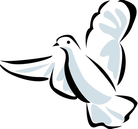 Confirmation Symbols Dove - ClipArt Best