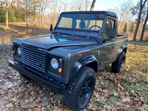 1993 Land Rover Defender 90 Hardtop Convertible Restored 200tdi for sale - Land Rover Defender ...