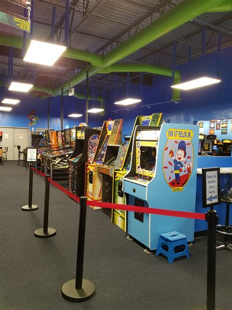 Arcade Games & Machines - Warrington, PA - Birthday Parties - Video Arcades