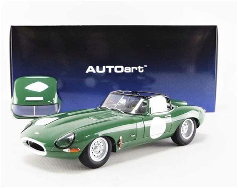 Autoart - 1:18 - Jaguar E-Type Lightweight - Catawiki