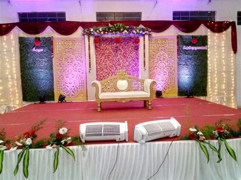 Wedding Stage Backdrop at Rs 30000/piece | Wedding Backdrop in Coimbatore | ID: 20657131697