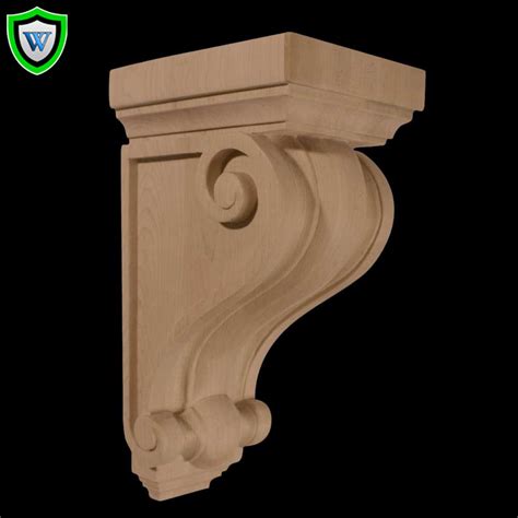 Stain-Grade Wood Corbel Designs | Devon Design