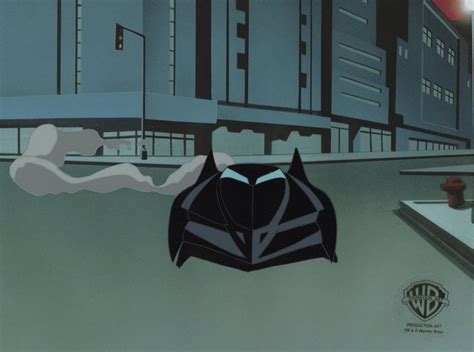 Batman The Animated Series Batmobile