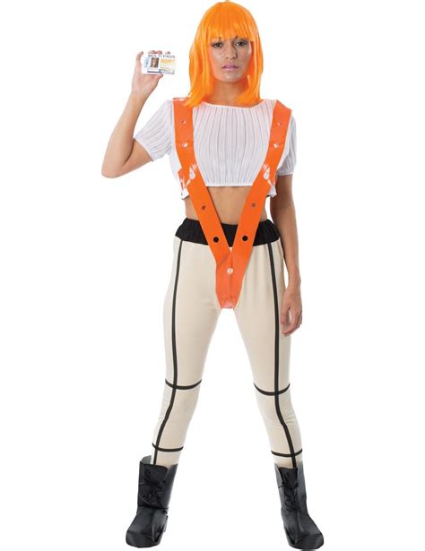 Leeloo Fifth Element Adult Costume | eBay