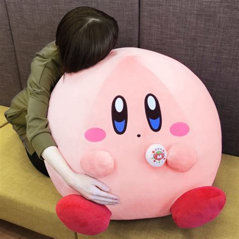 Giant Kirby plush rolling into Japanese stores – Nintendo Wire