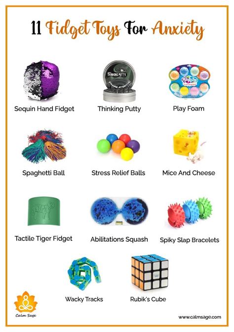 11 Best Fidget Toys To Wipe Off Anxiety