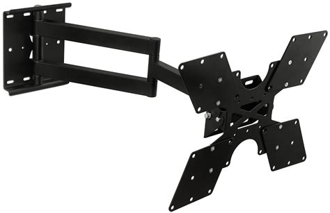 Mount-It! Full Motion TV Wall Mount Bracket | Fits 32-50 Inch Screen | VESA 400x400 Max ...