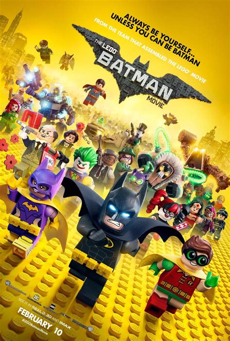 The Lego Batman Movie (2017)