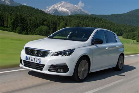 Peugeot 308 Diesel Hatchback 1.5 Bluehdi 130 GT Premium 5dr EAT8 [digital] On Lease From £296.34