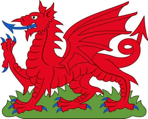 Wales Flag Transparent Free PNG - PNG Play