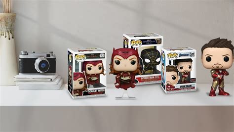 25 Marvel Funko Pop for Marvel Fans