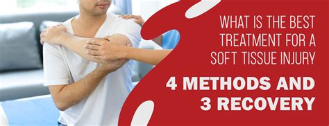 Best Treatment for A Soft Tissue Injury: 4 Methods – Dr. Numb®