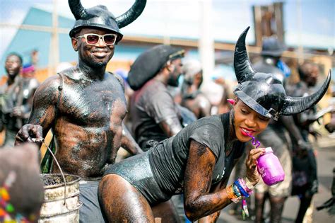 Our Experience at J'ouvert - Carnival Grenada 2016 - Goats On The Road