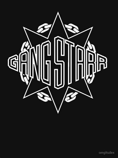 Gang Starr Logo T-Shirt