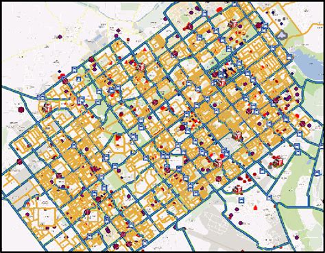 Digitized Map of Chandigarh City 6. System Modules: | Download Scientific Diagram