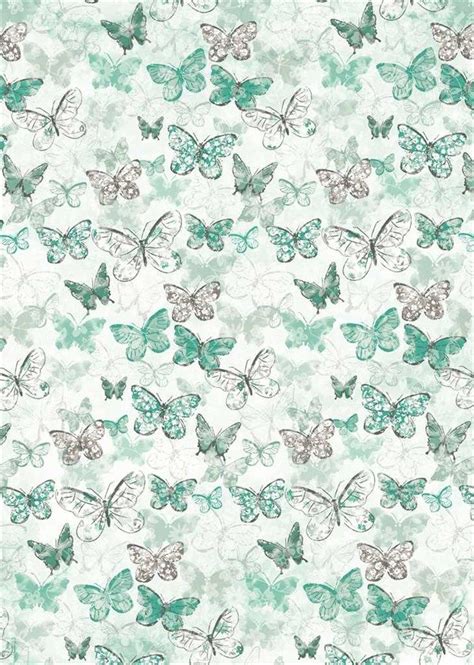 Butterflies on Blue | Scrapbook paper designs, Free scrapbook paper, Printable paper patterns