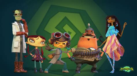 Raz and his friends are back in the new Psychonauts 2 trailer | PC Gamer