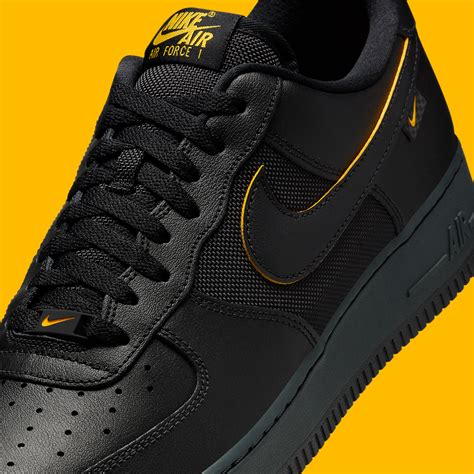 Nike Air Force 1 Low "Black/University Gold" FZ4617-001 | SneakerNews.com