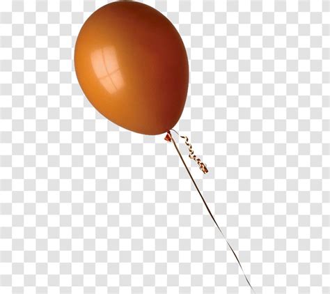 Balloon - Orange Transparent PNG