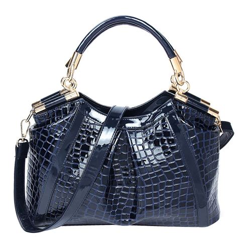 New Fashion PU Leather Women Bag Ladies Luxury Snake Shoulder Bags ...