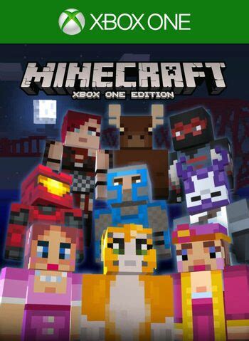 Buy Minecraft: Skin Pack 4 (DLC) XBOX LIVE Key ARGENTINA | ENEBA