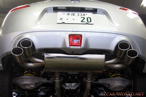 Central 20 Zsport Exhaust for the Nissan 370Z Z34 - Nissan 370Z Forum