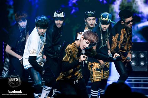 Bangtan Boys have 'No More Dream' for music show debut on M!Countdown & Music Bank