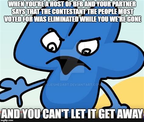 Angry Four BFB 10 Meme by JJEshedArt on DeviantArt