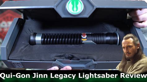 qui gon jinn lightsaber