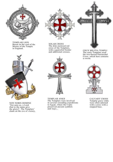 Knight Templar Symbol