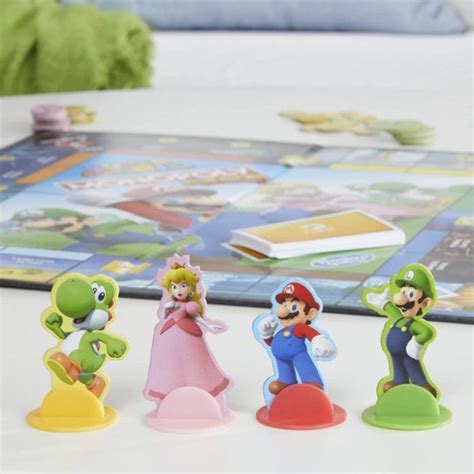 Hasbro Releases Monopoly Junior: Super Mario Edition - Nintendo Watcher