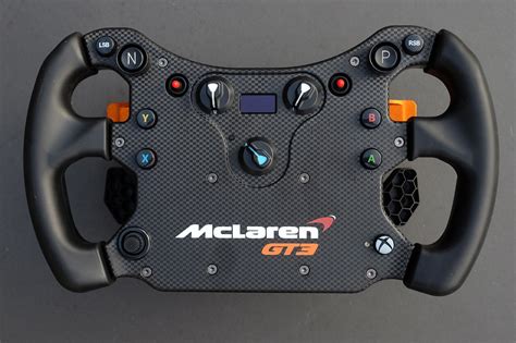 Fanatec CSL Elite steering wheel McLaren GT3 V2 – review – Simracing-PC