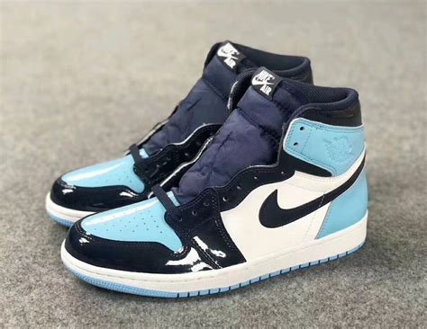 Air Jordan 1 UNC Patent Leather CD0461-401 Release Date - SBD