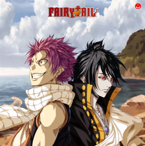 NAtsu and Zeref by HollowCN on DeviantArt