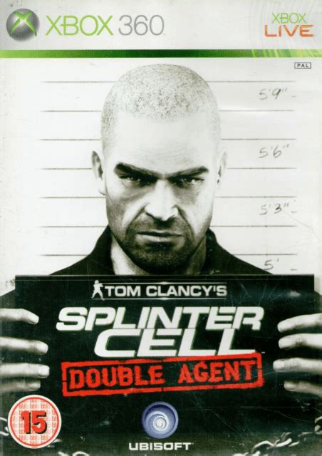 Buy Tom Clancy's Splinter Cell: Double Agent for XBOX360 | retroplace