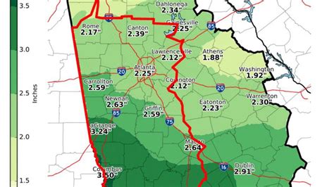 Tornado, flash flood watches for Middle Georgia last into Friday | Macon Telegraph