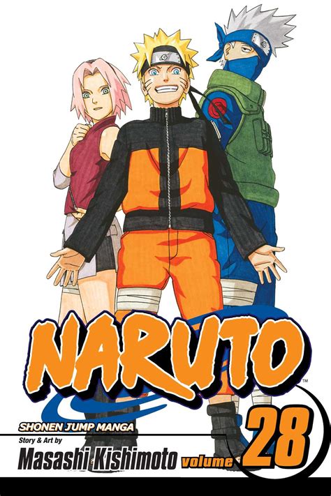 Naruto, Vol. 28 | Book by Masashi Kishimoto | Official Publisher Page | Simon & Schuster