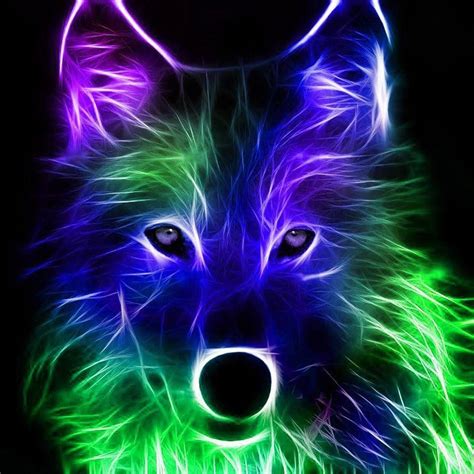 Neon Animals Wallpapers - Top Free Neon Animals Backgrounds - WallpaperAccess