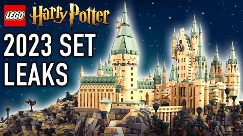 [2023] LEGO Harry Potter LEAKS! - Another Microscale HOGWARTS?! - YouTube