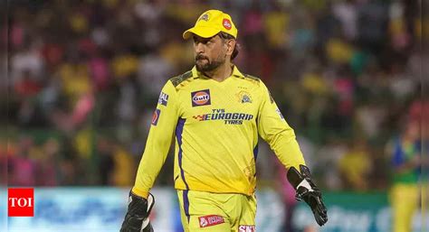 DC vs CSK IPL 2023: MS Dhoni fever grips Kotla as Delhi Capitals face Chennai Super Kings ...