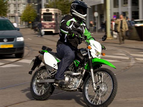 Kawasaki Kawasaki KLX125 - Moto.ZombDrive.COM