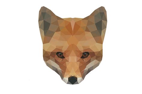 Triangle animals on Behance