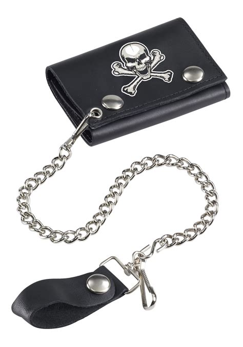 Biker Wallet w/ Chain