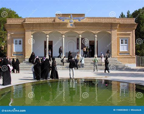 Zoroastrian Fire Temple in Yazd, Iran Editorial Photography - Image of ...